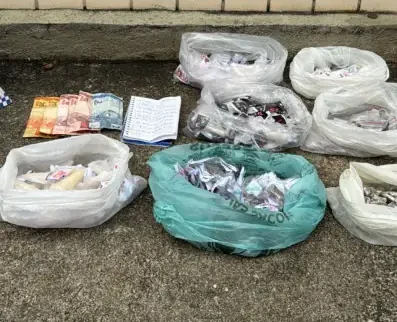 Tráfico de drogas no Quitandinha