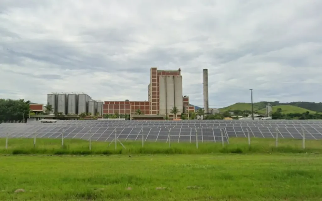 Unidade da Ambev em Cachoeiras de Macacu