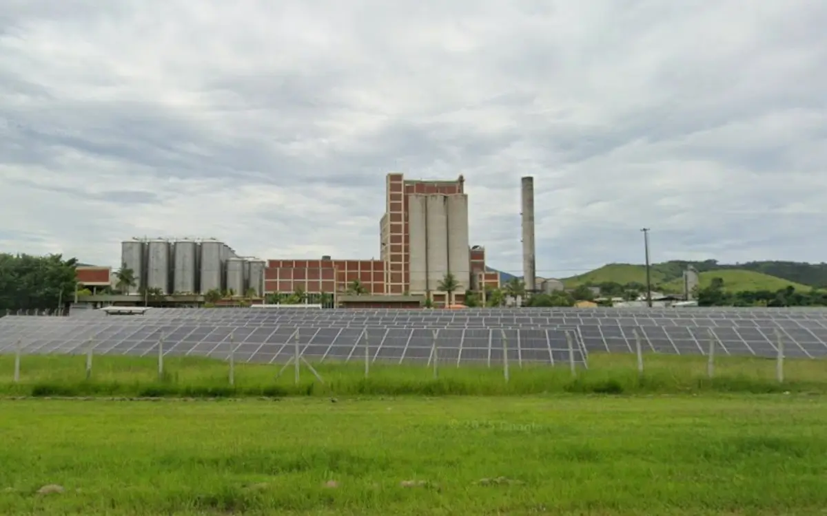 Unidade da Ambev em Cachoeiras de Macacu