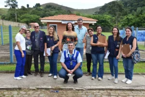 monitoramento da qualidade da água mineral