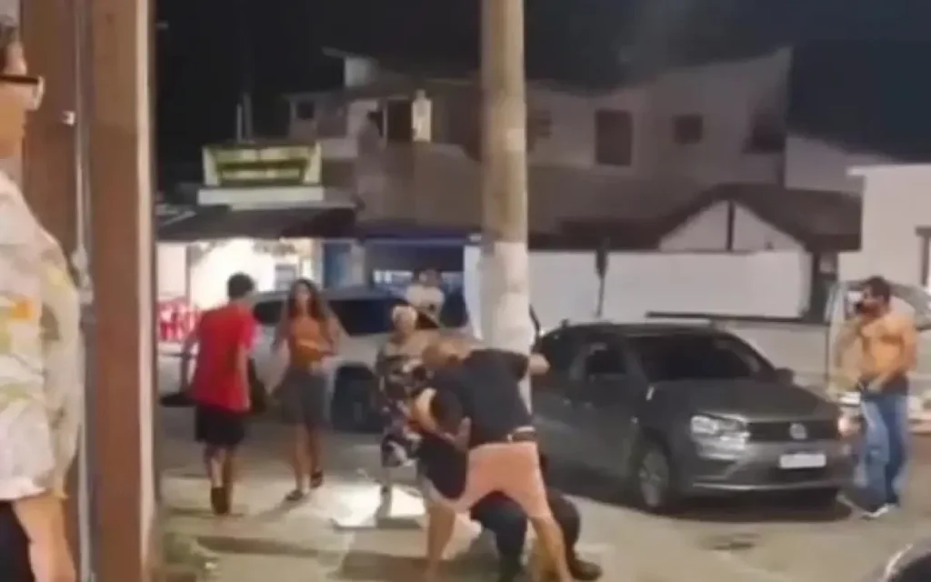 abordagem da Guarda Municipal em Búzios