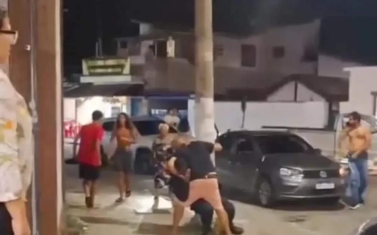 abordagem da Guarda Municipal em Búzios