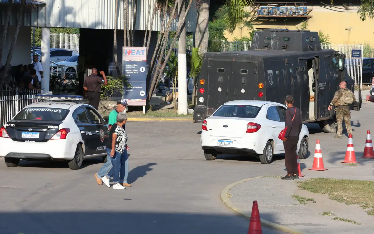 ação policial no Complexo do Salgueiro