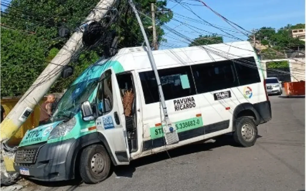 acidente em Ricardo de Albuquerque