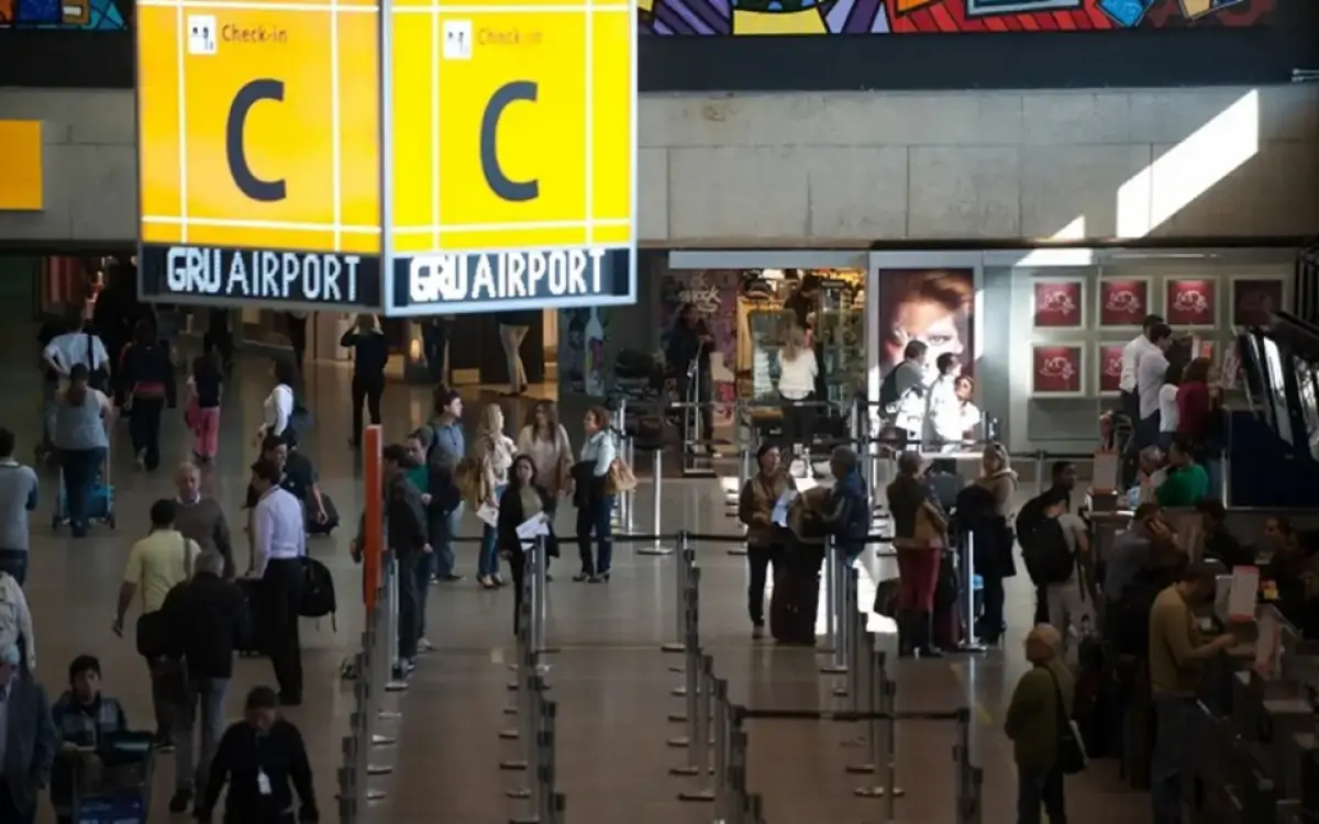 aeroporto de Guarulhos