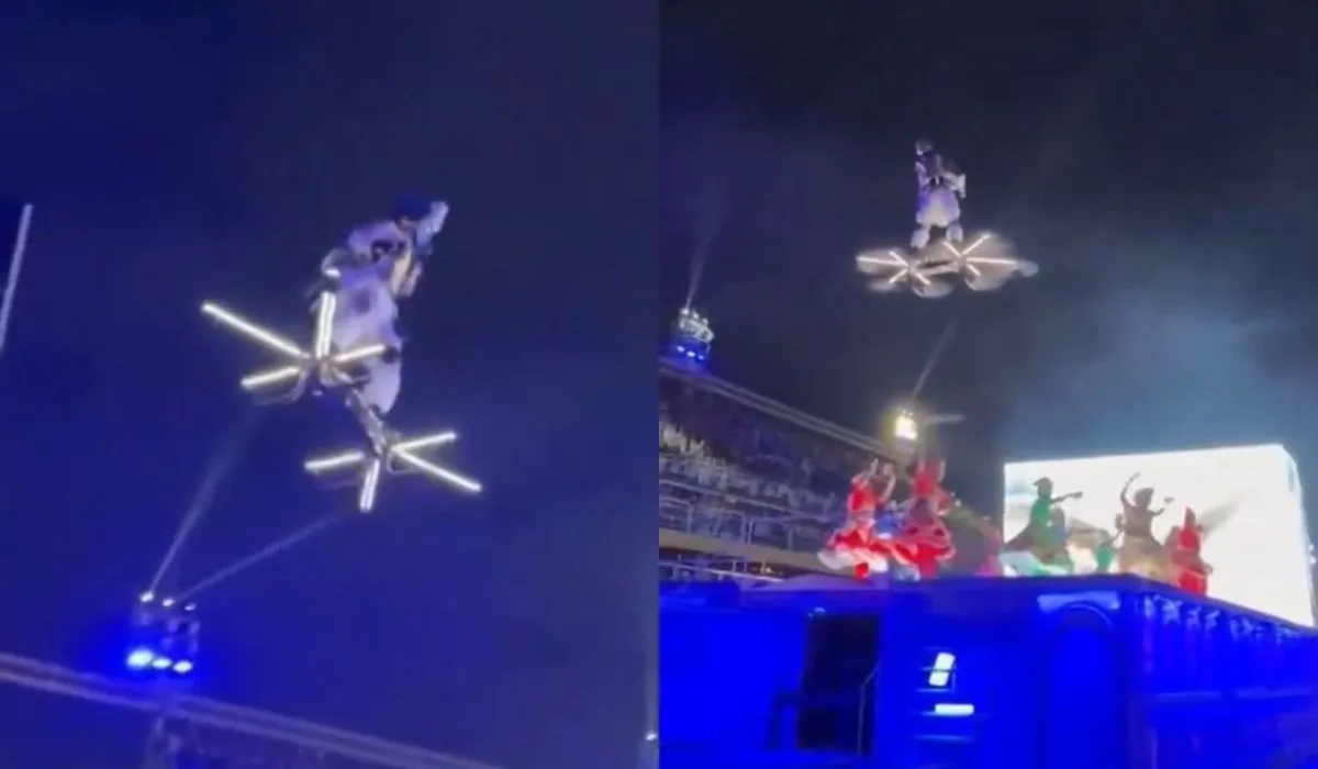 drone na Sapucaí