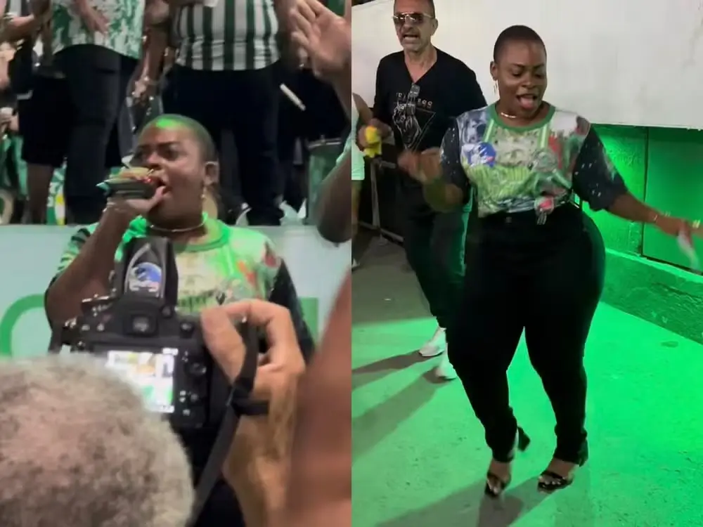 Jojo Todynho na Mocidade