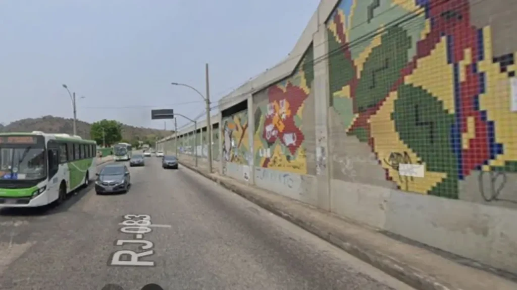 arrastão em Vicente de Carvalho