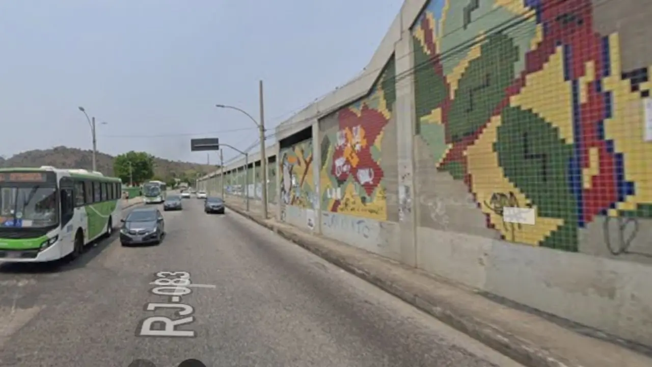 arrastão em Vicente de Carvalho