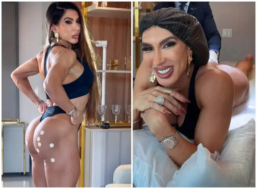 Andrea de Andrade na Sapucaí