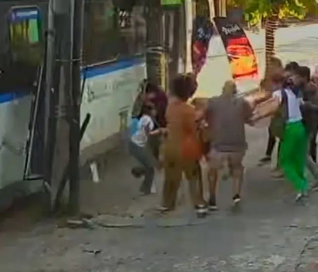 Atropelamento na Freguesia