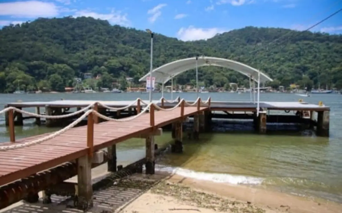 Cais de Itacuruçá