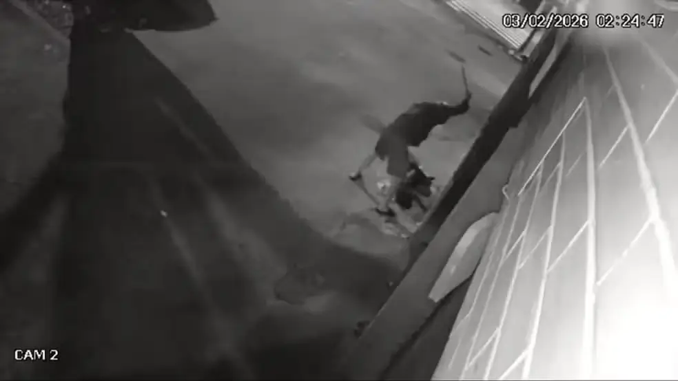 Câmeras flagram assassinato de sem-teto em Benfica