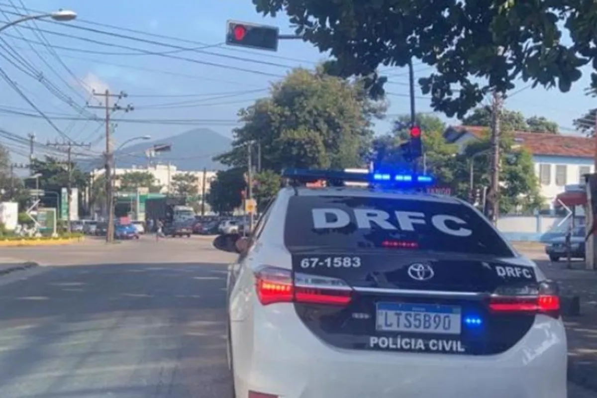 Polícia Civil recupera carga roubada em Duque de Caxias