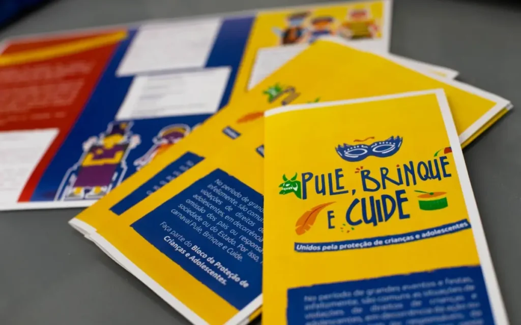 campanha Pule, Brinque e Cuide