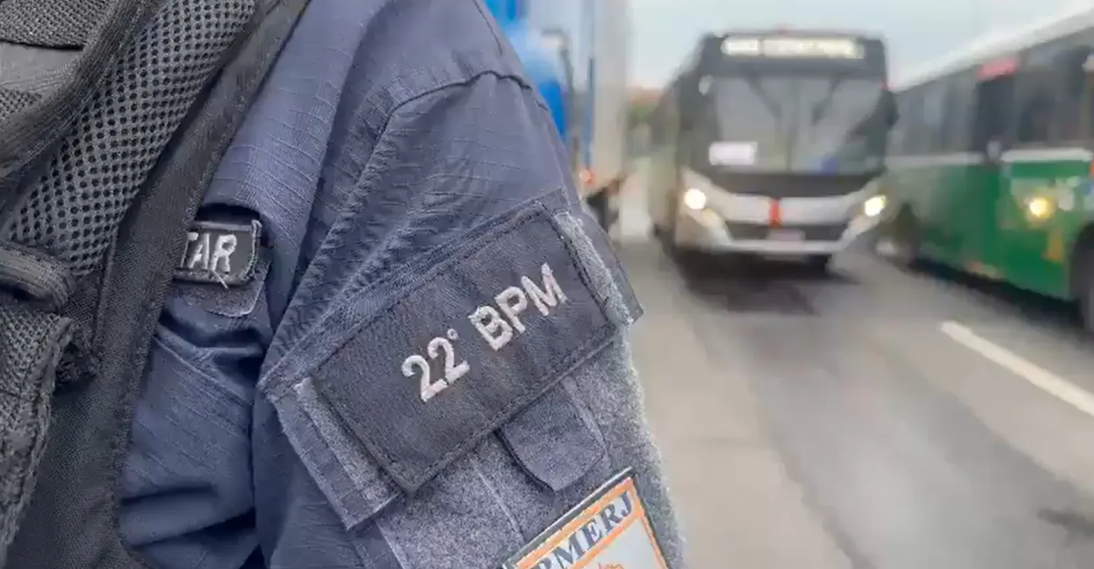 PM recuperou carga de frango na Avenida Brasil