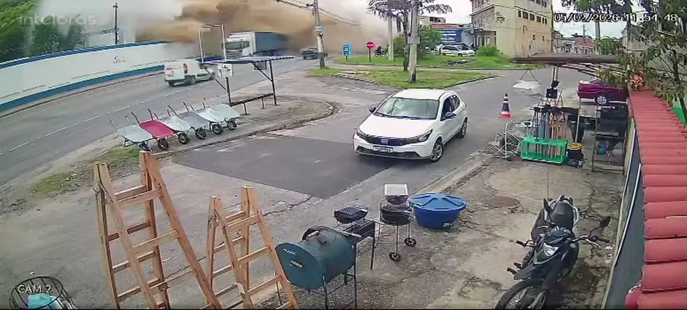 abastecimento no Grande Rio