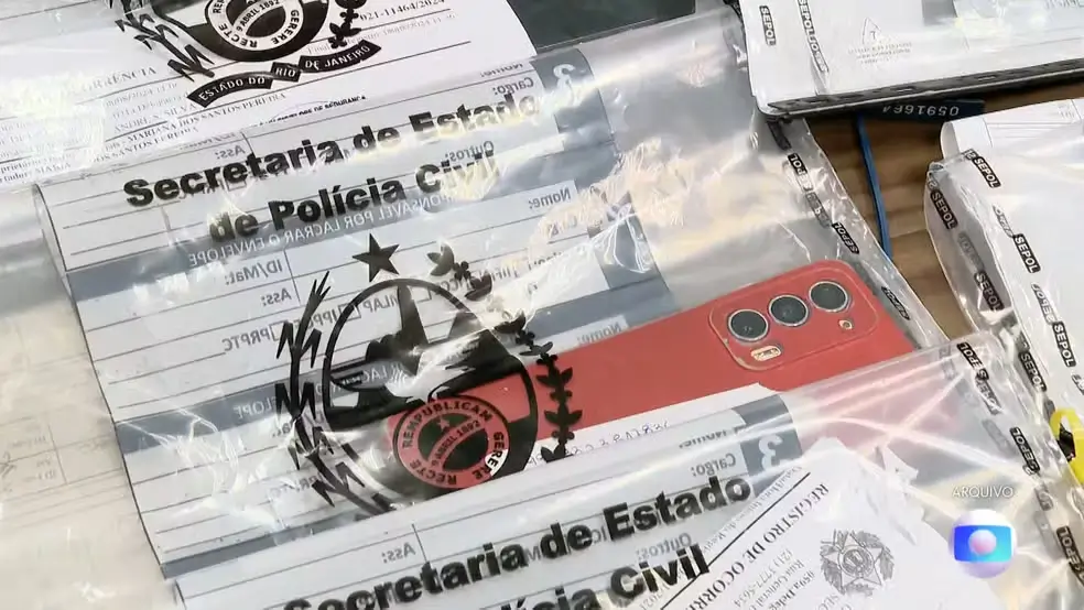 celulares roubados