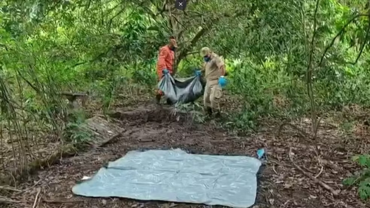 cemitério clandestino no Catiri
