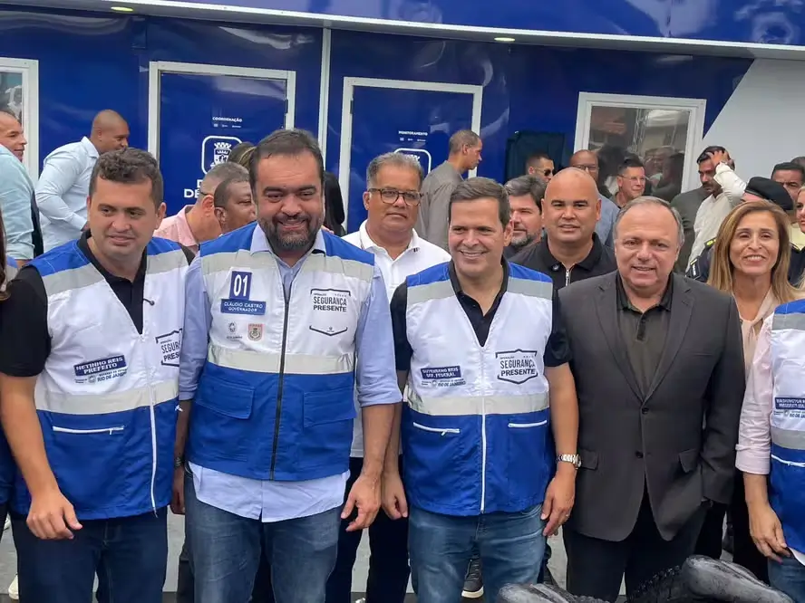 Cláudio Castro critica investigação da PF