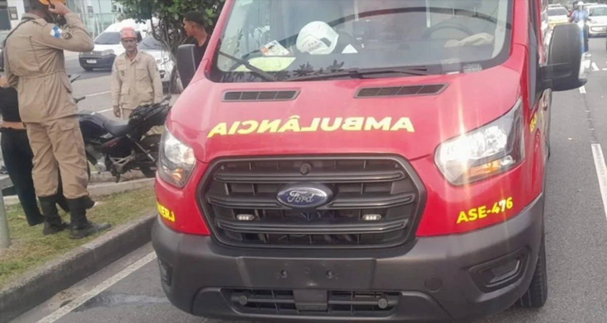 Corpo de Bombeiros atendeu ocorrência envolvendo colisão com vítima fatal
