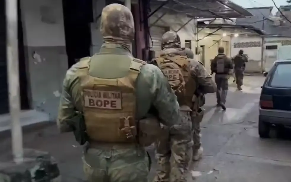 Complexos da Pedreira e Chapadão recebem operação da PM nesta terça