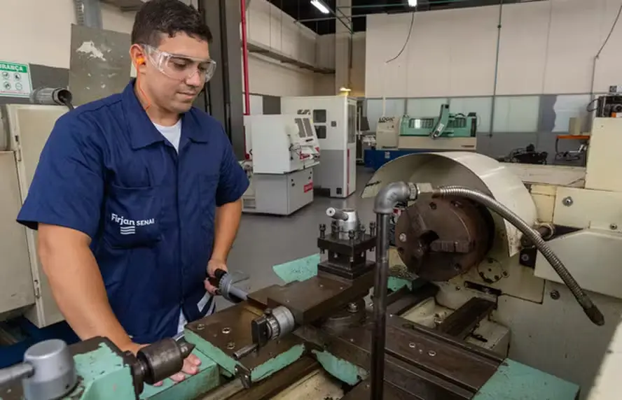 cursos técnicos da Firjan Senai
