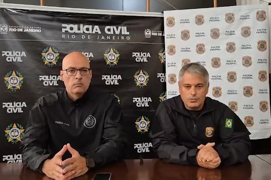 Delegados da Polícia Civil do Rio de Janeiro