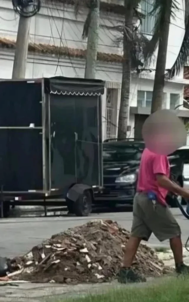 descarte irregular de entulho em Arraial do Cabo