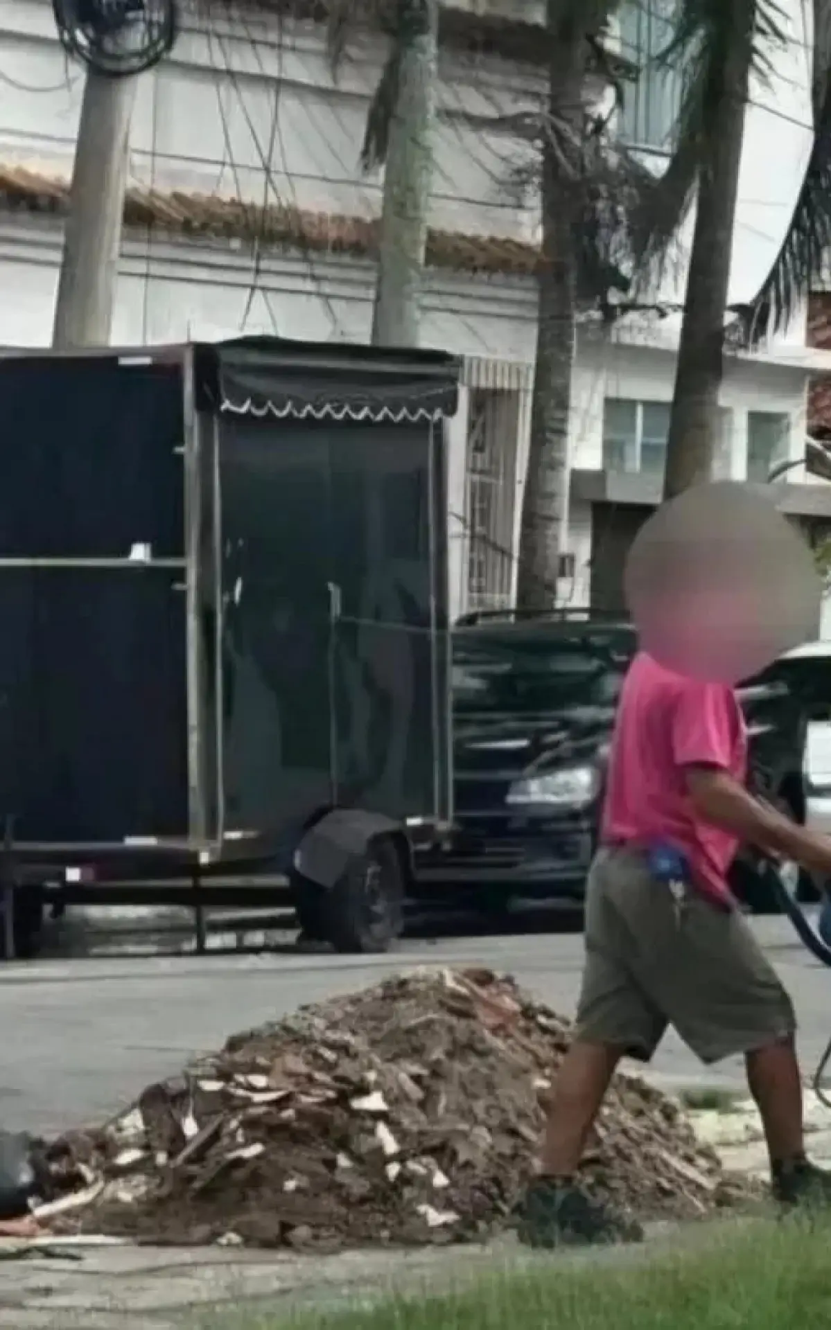 descarte irregular de entulho em Arraial do Cabo