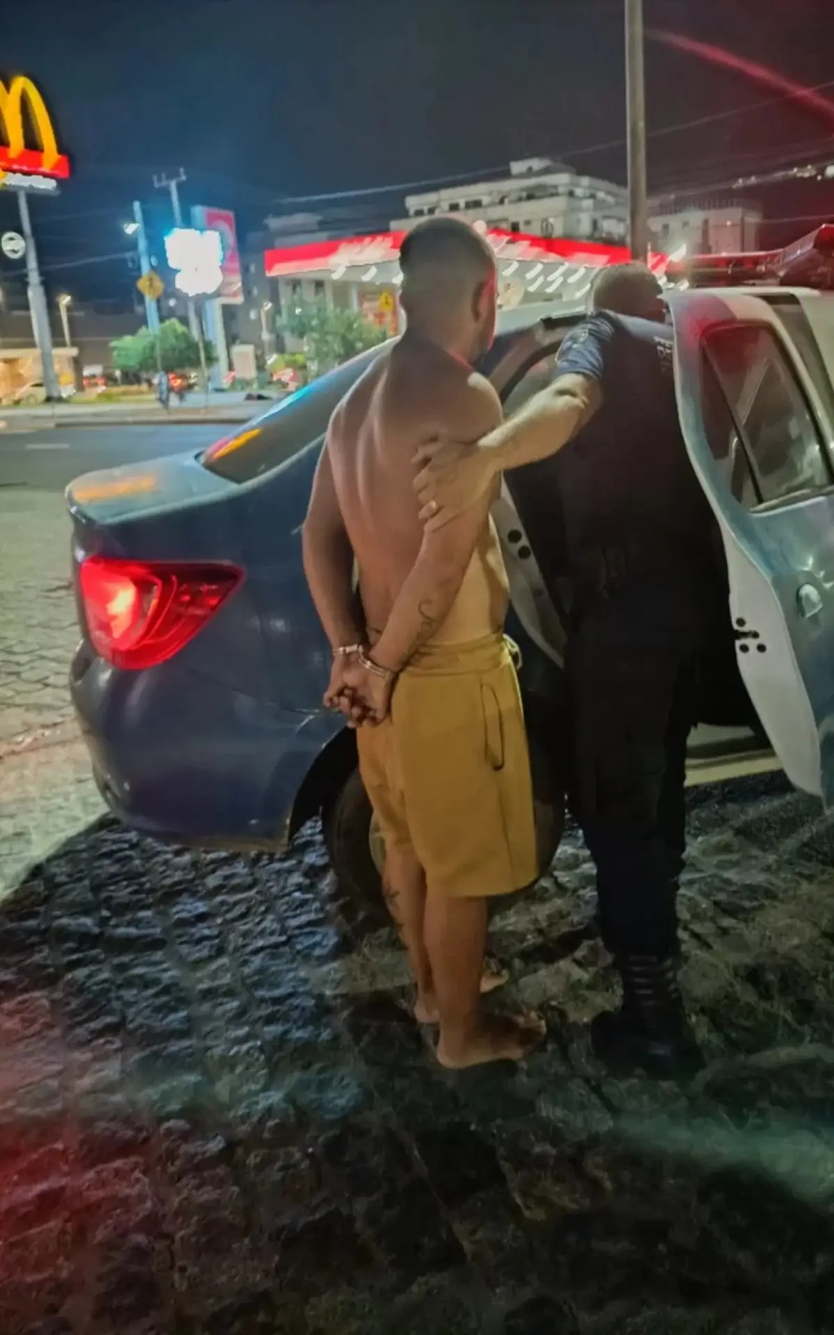 descumprimento de medida protetiva