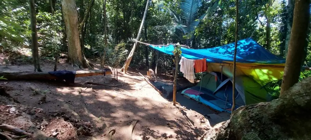 desmatamento causado por ocupação religiosa