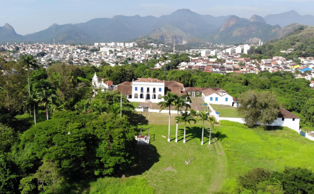 fazenda histórica de Jacarepaguá