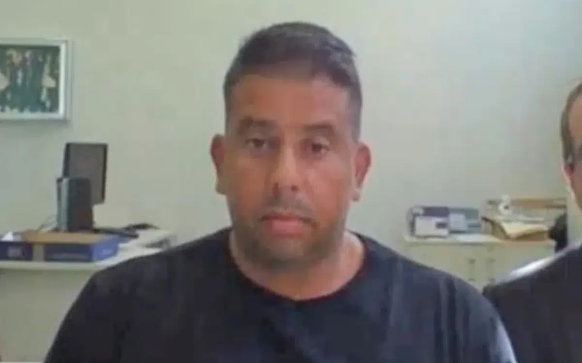 ex-PM Robson Calixto