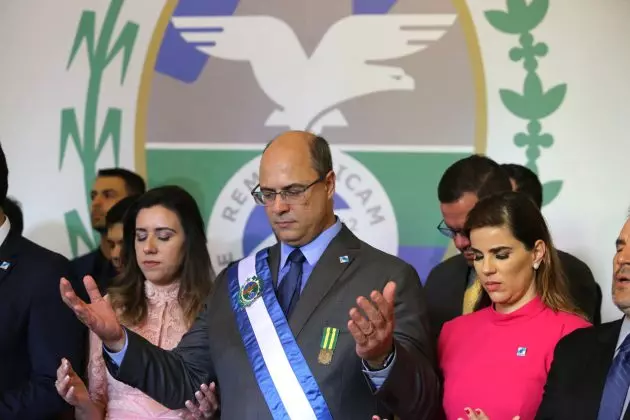 Filiação de Wilson Witzel ao Democracia Cristã