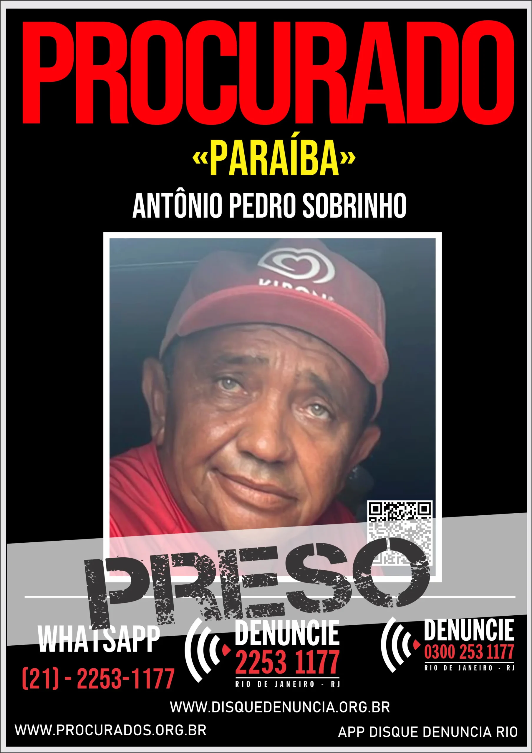 foragido da Justiça de Cabo Frio