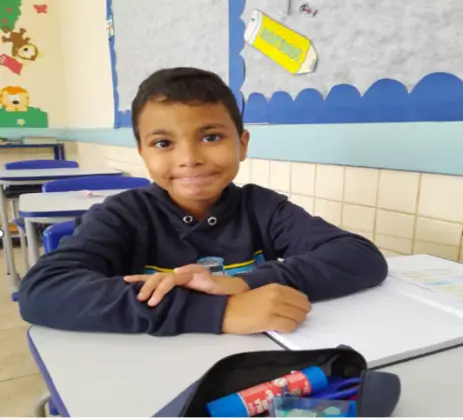 Criança na Escola