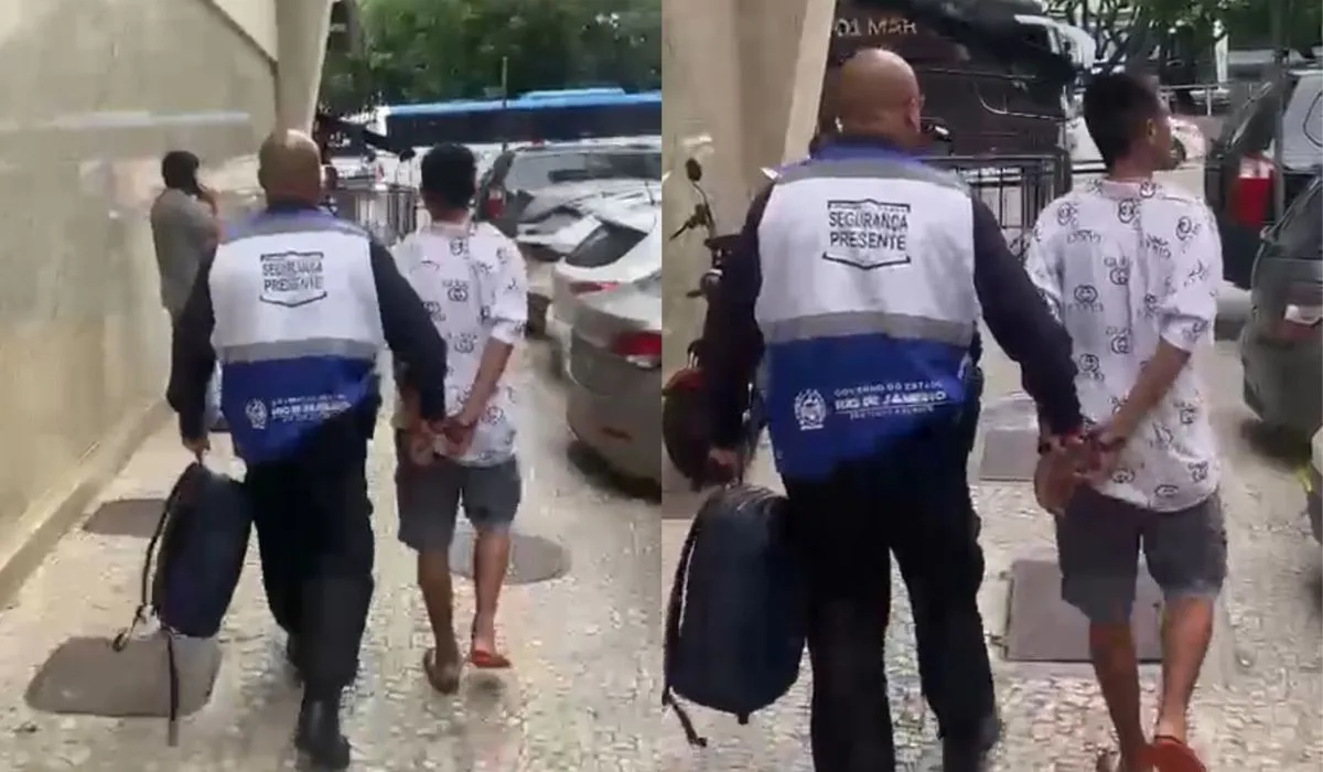 Peruano, de 48 anos, roubou bolsa de turista