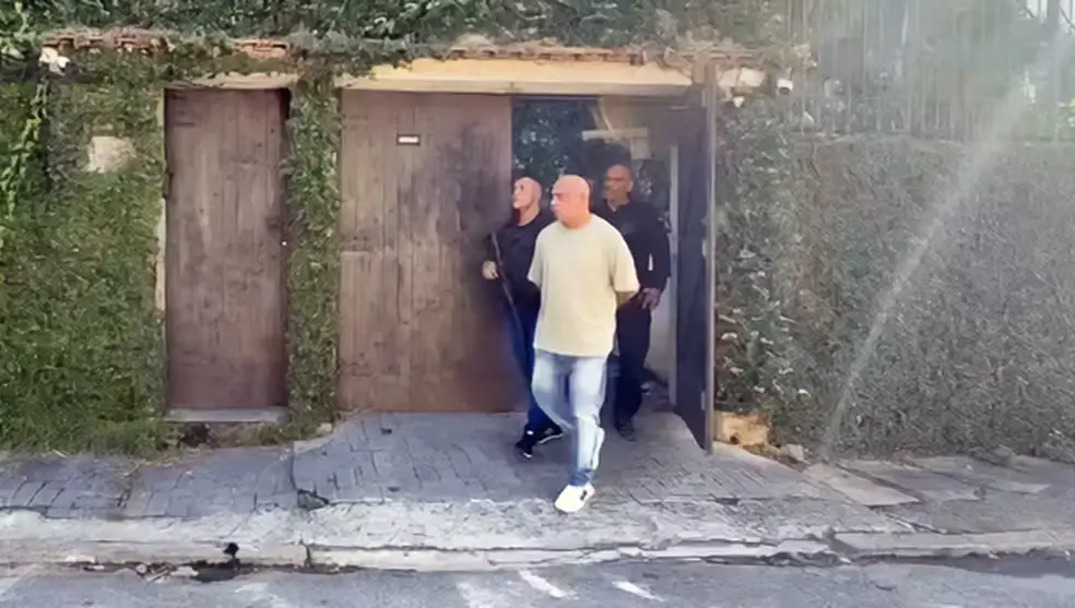 Kiko foi preso na Ilha do Governador