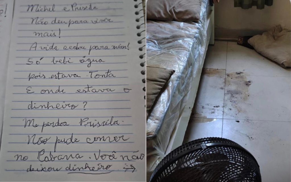 A vítima estaria desnutrida e apresentando sinais de esquizofrenia