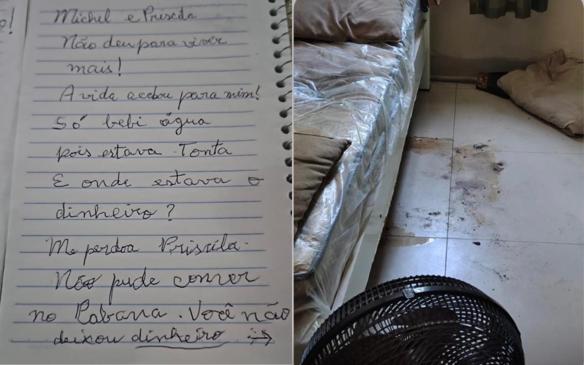 A vítima estaria desnutrida e apresentando sinais de esquizofrenia