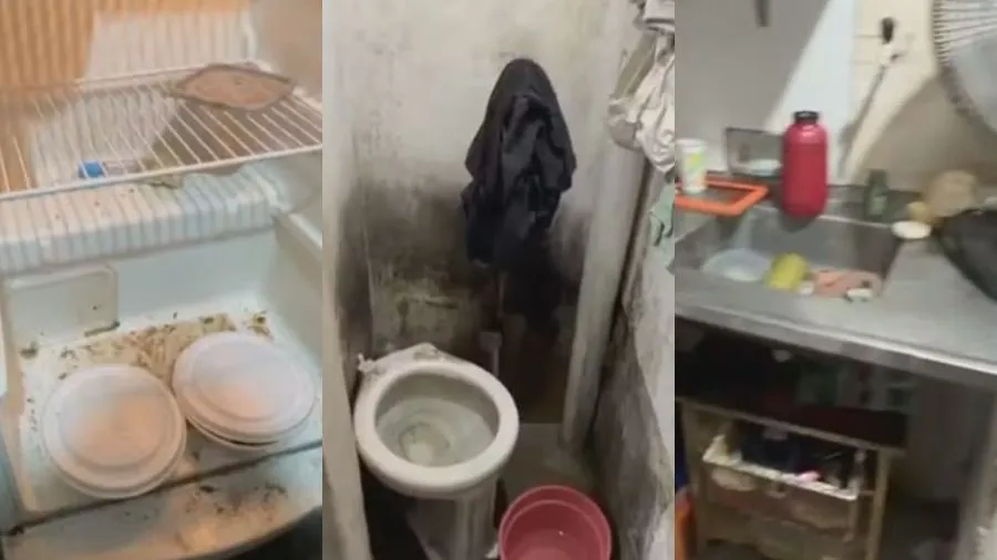 Idoso é resgatado em Realengo