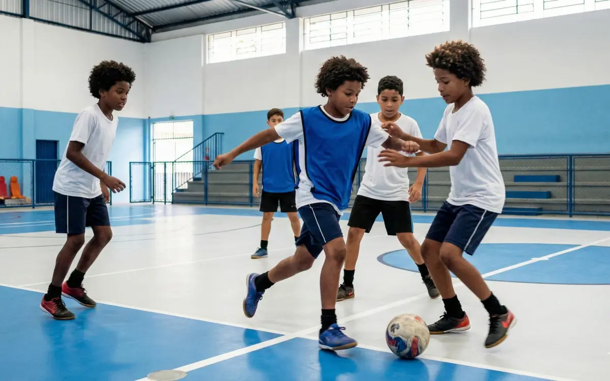 Inscrições para modalidades esportivas em Barra do Piraí