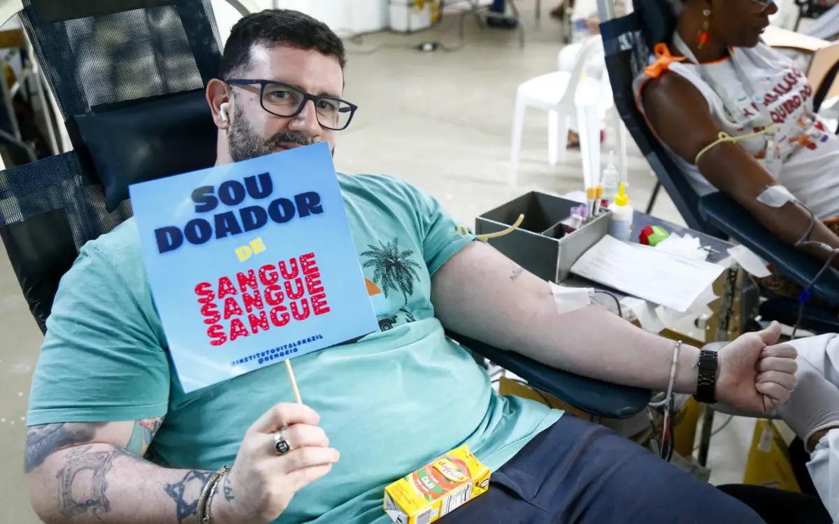 Instituto Vital Brazil promove 13ª campanha de doação de sangue em Niterói