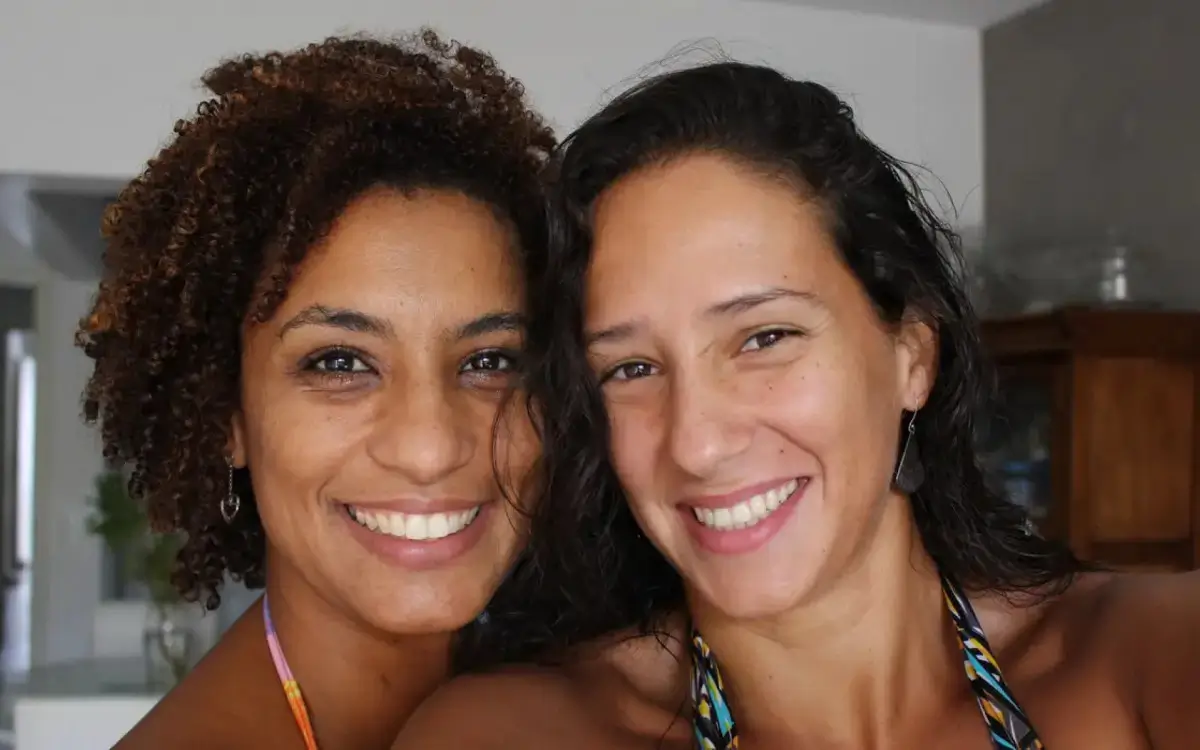Marielle Franco e Mônica Benício eram casadas