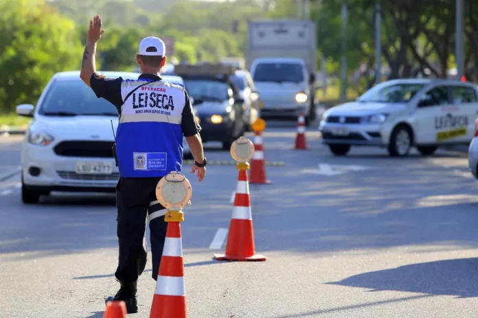 Lei Seca será reforçada no Carnaval do Rio