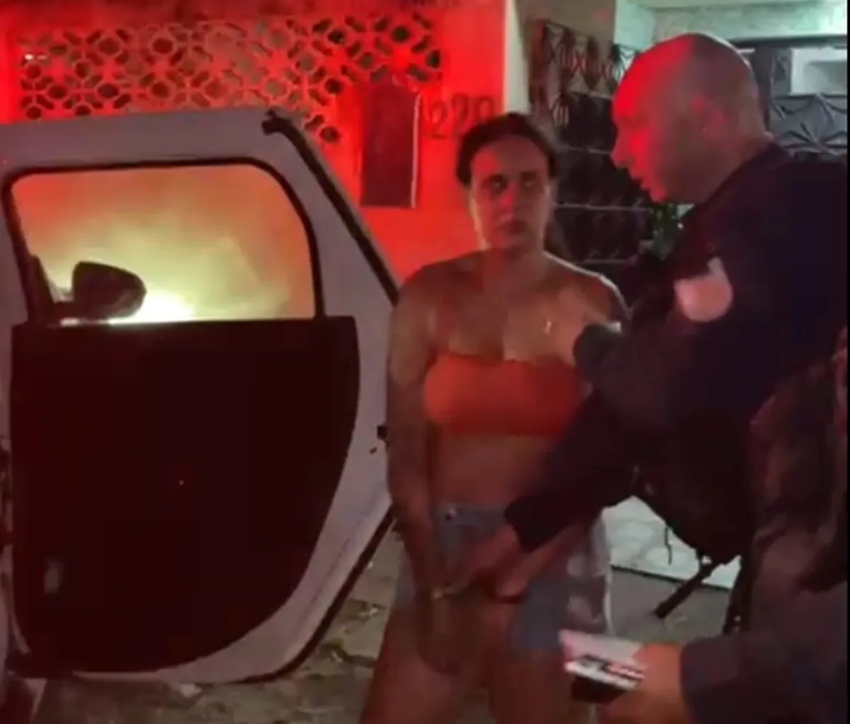 Mulher é presa após espancar a própria filha em Senador Camará
