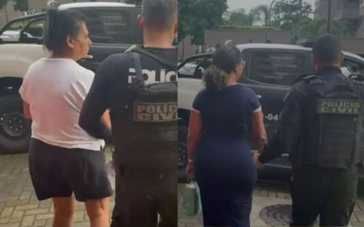 Presas durante a operação Intocáveis III