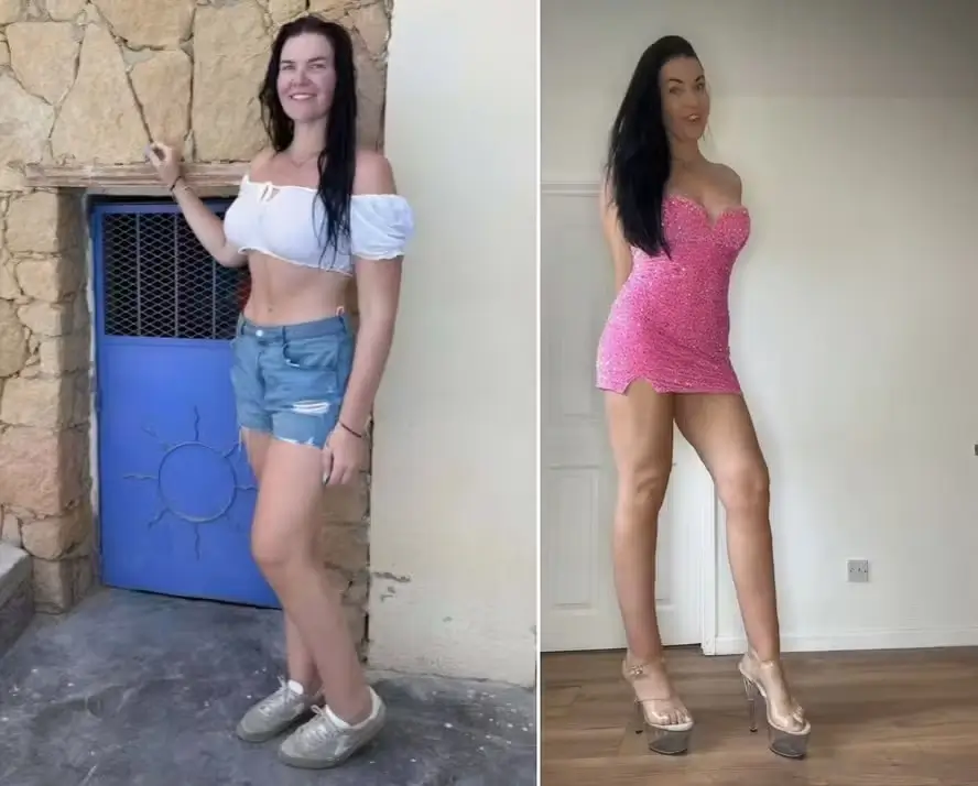 modelo de 1,95 m
