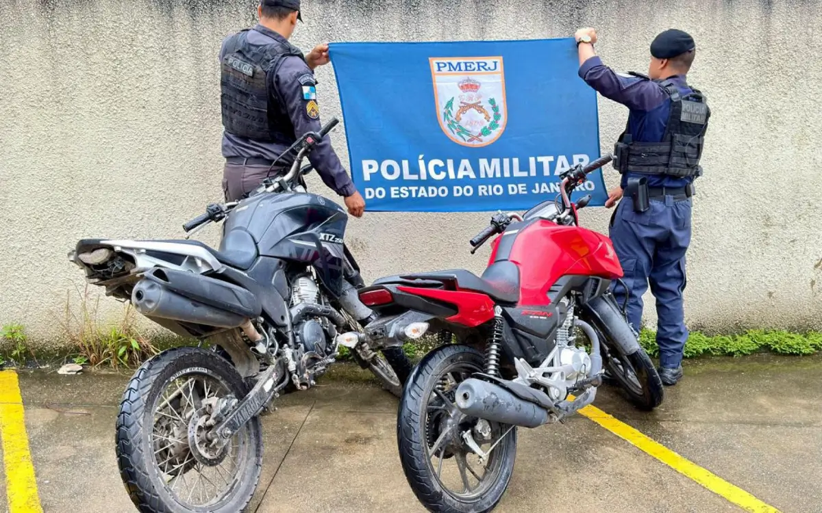 Motos recuperadas